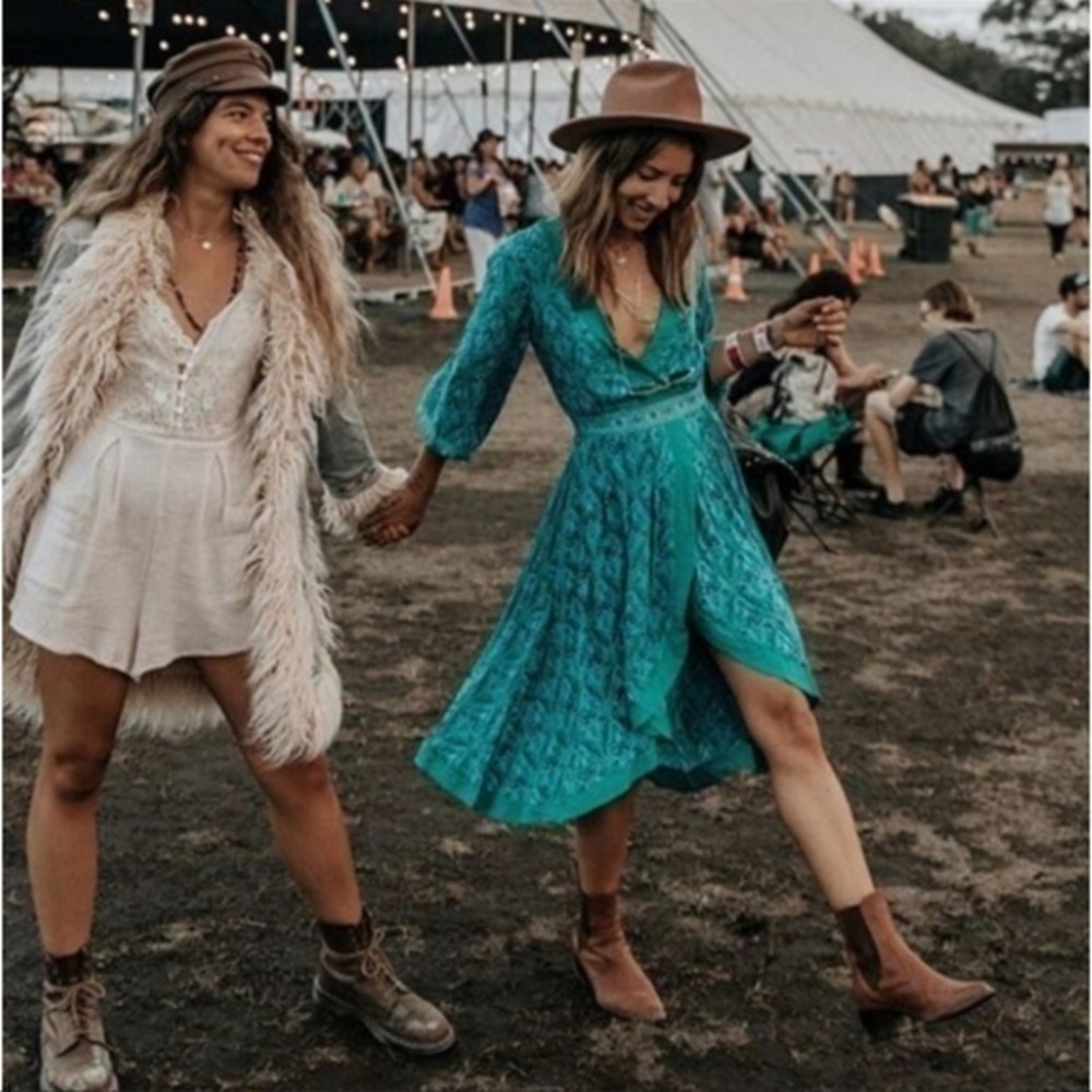 Spell and the Gypsy Jewel soirée dress